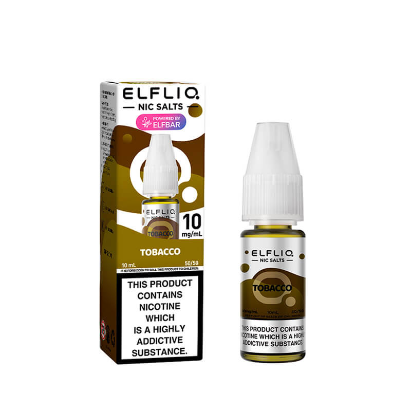 Elf Bar ElfLiq Tobacco Nic Salt E-Liquid