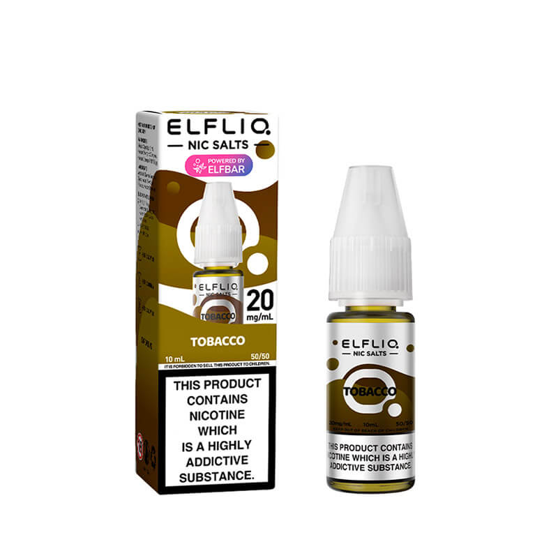 Elf Bar ElfLiq Tobacco Nic Salt E-Liquid