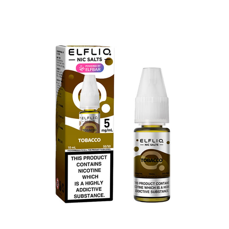 Elf Bar ElfLiq Tobacco Nic Salt E-Liquid