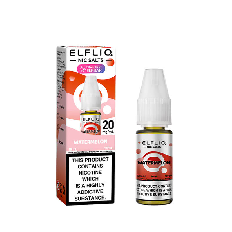 Elf Bar ElfLiq Watermelon Nic Salt E-Liquid