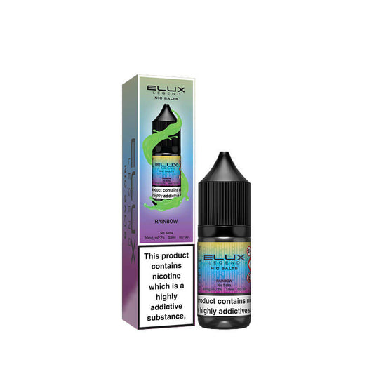Elux Legend Rainbow Nic Salt E-Liquid 10ml