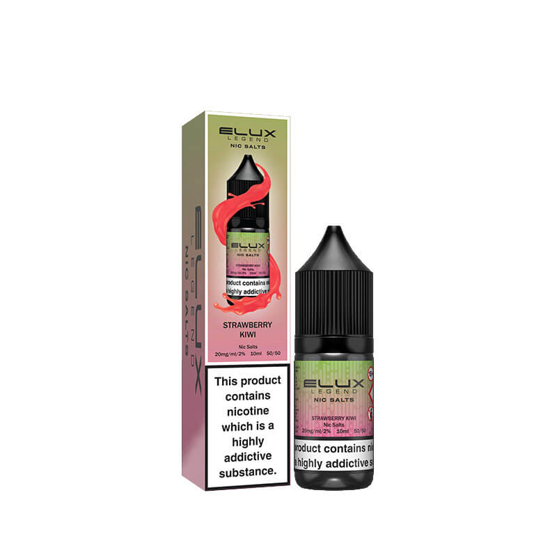 Elux Legend Strawberry Kiwi Nic Salt E-Liquid 10ml