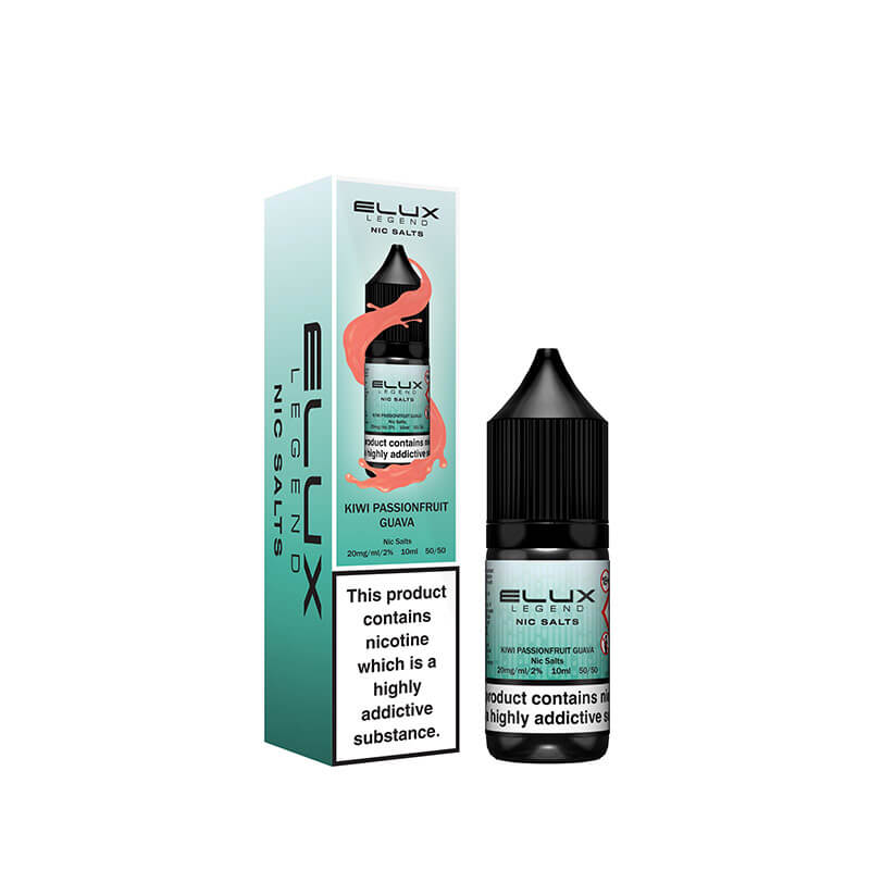 Elux Legend Kiwi Passionfruit Guava Nic Salt E-Liquid 10ml