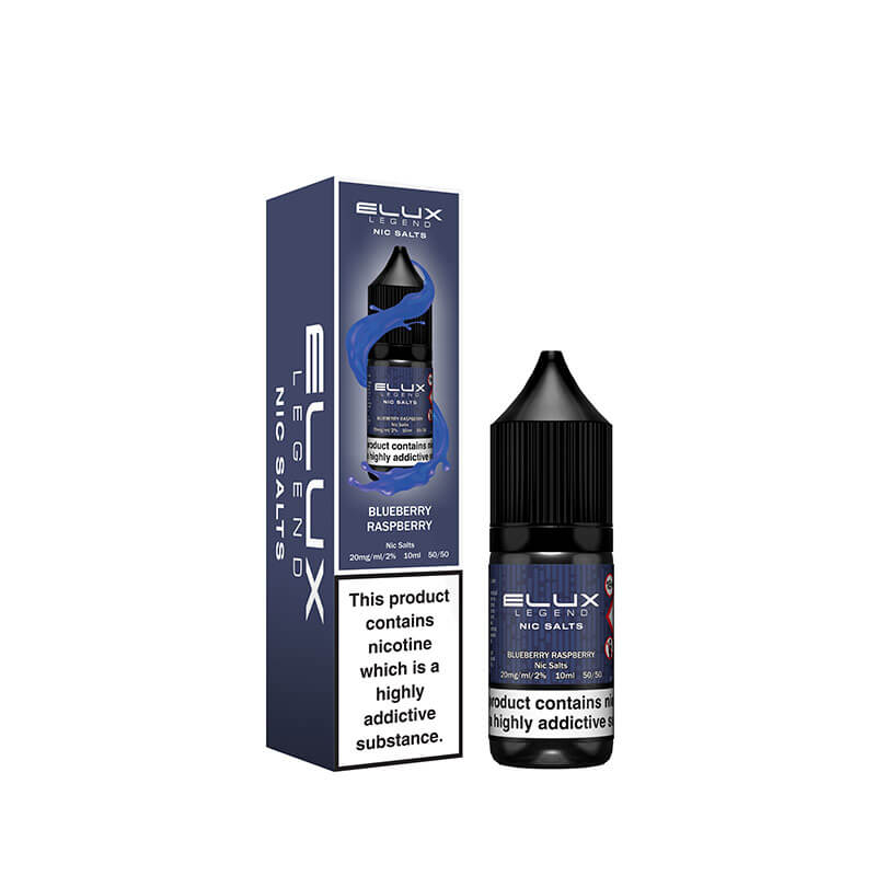 Elux Legend Blueberry Raspberry Nic Salt E-Liquid 10ml