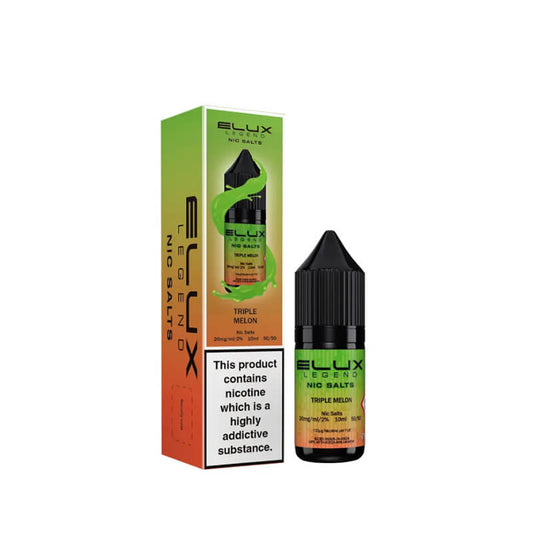 Elux Legend Triple Melon Nic Salt E-Liquid 10ml