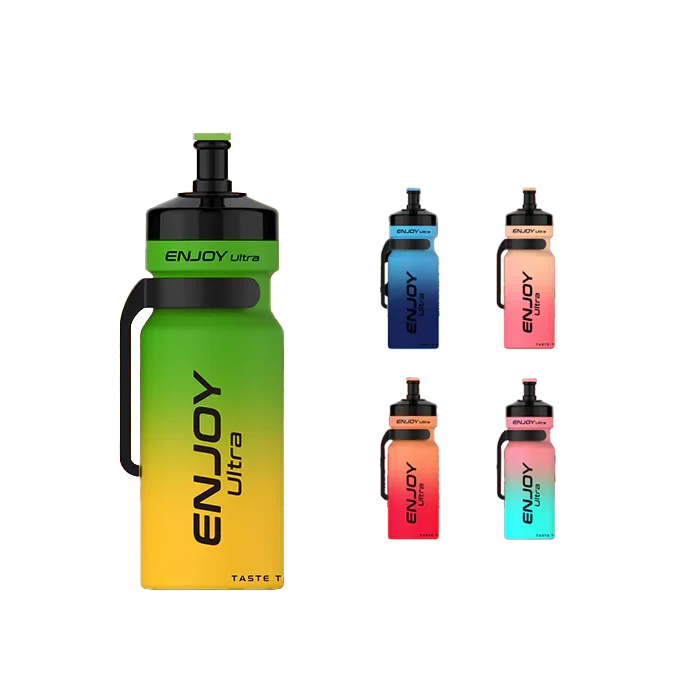 Enjoy Ultra 9000 – Water Bottle Disposable Vape(Without Box)