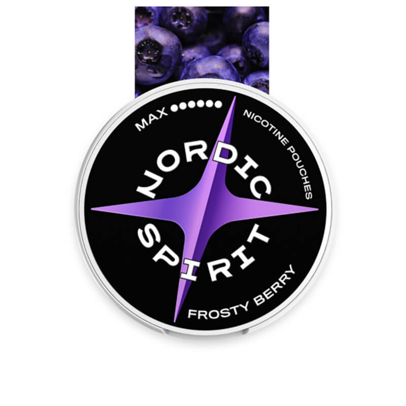 Nordic Spirit Frosty Berry Nic Pouches