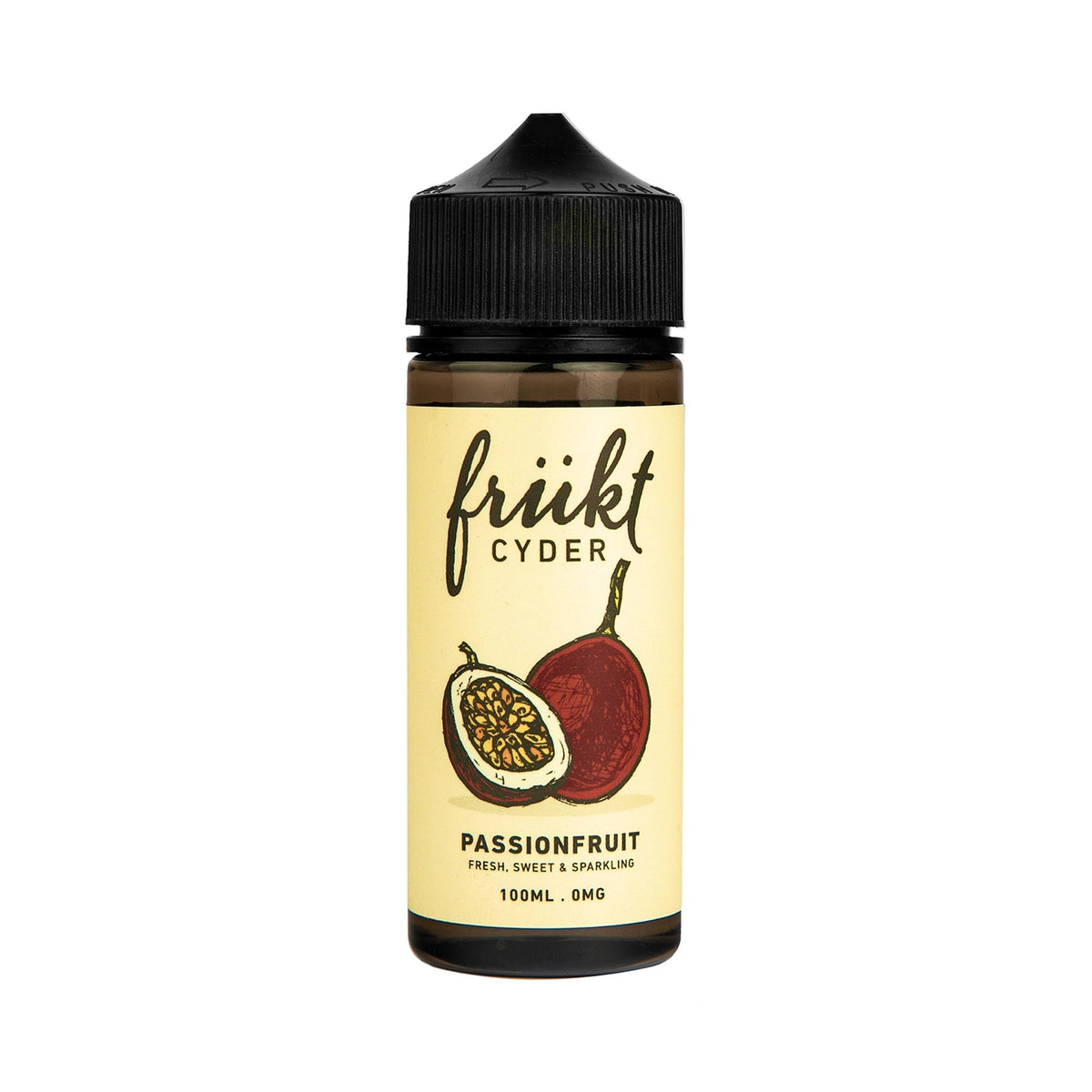 Frukt Cyder Passion Fruit 100ml E-liquid