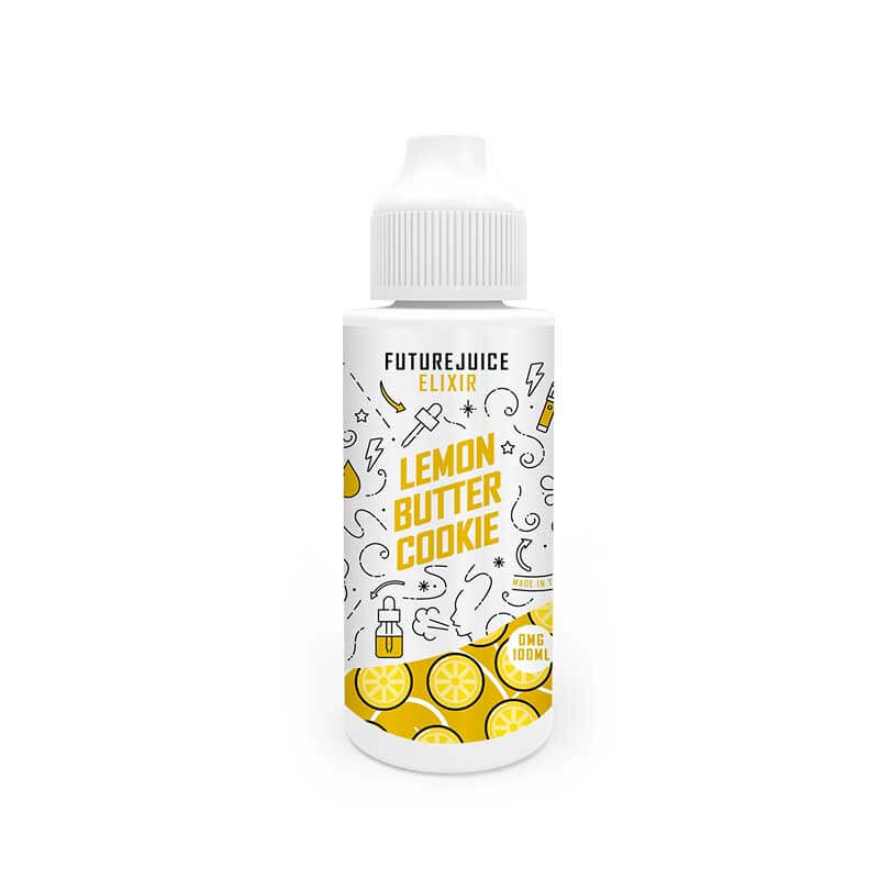 Future Juice Lemon Butter Cookie  Shortfill 100ml E-Liquid