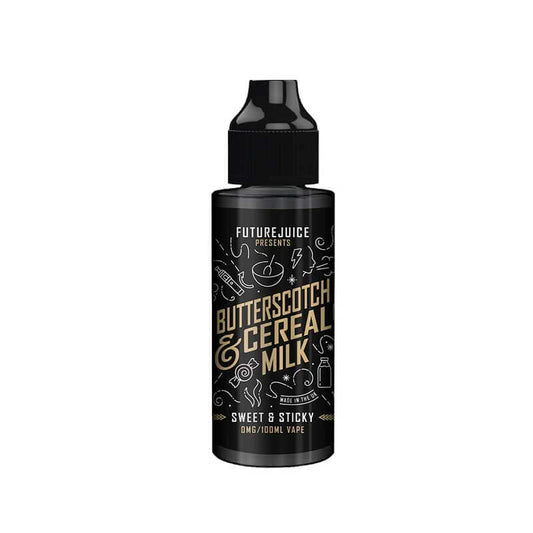 Future Juice Butterscotch & Cereal Milk  Shortfill 100ml E-Liquid