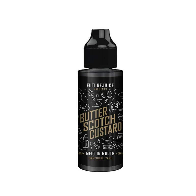 Future Juice Butterscotch Custard  Shortfill 100ml E-Liquid