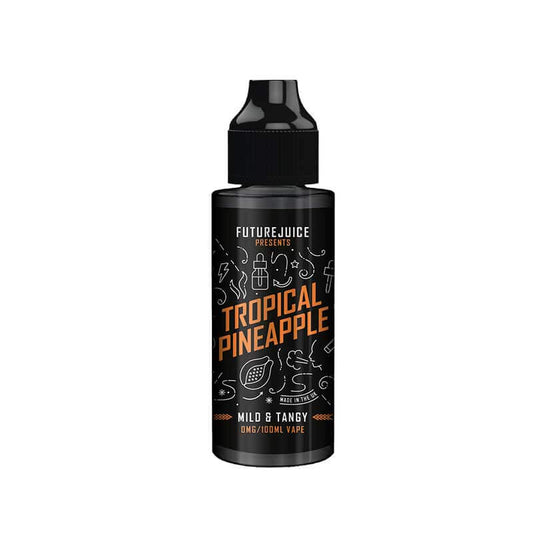Future Juice Tropical Pineapple  Shortfill 100ml E-Liquid