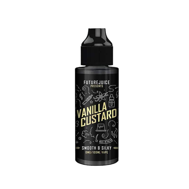 Future Juice Vanilla Custard  Shortfill 100ml E-Liquid