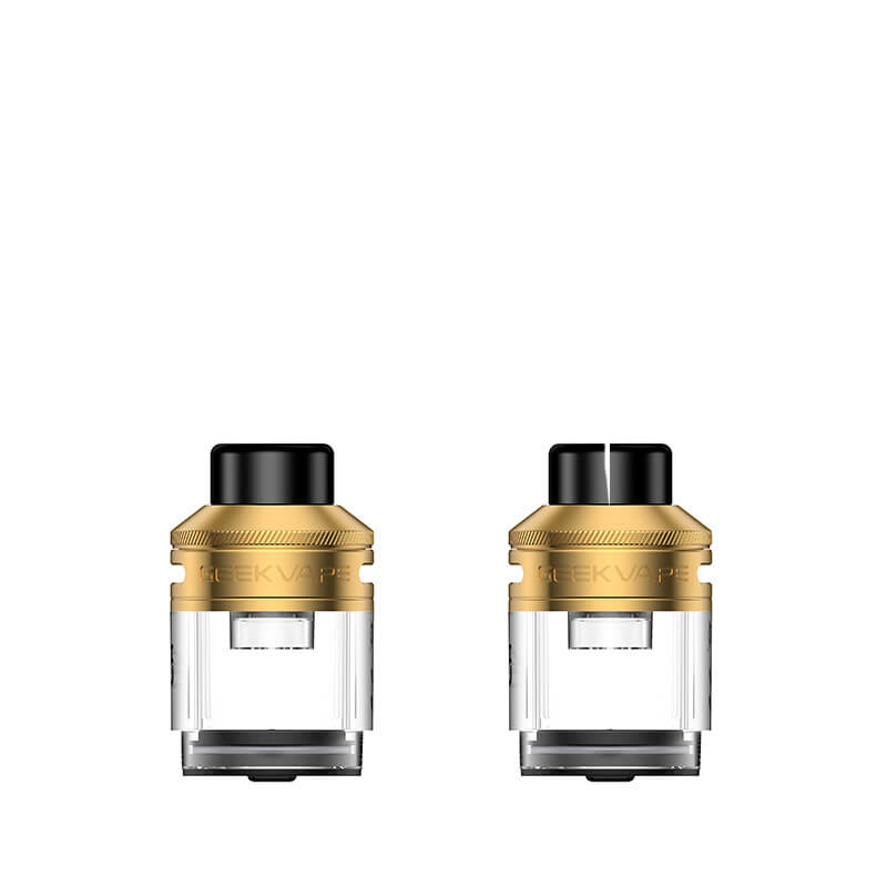 Geekvape E100 Replacement Pod Tank 2ml - 2 Pack