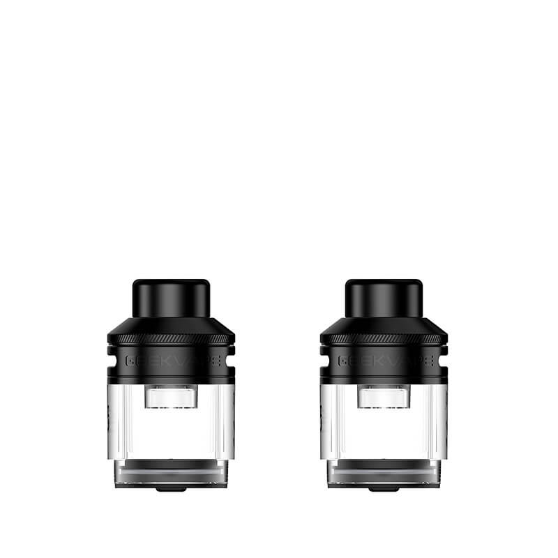 Geekvape E100 Replacement Pod Tank 2ml - 2 Pack