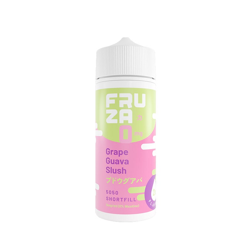 Fruza Grape Guava Slush 100ml Shortfill E-Liquid