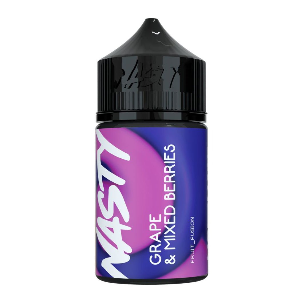 Grape & Mix Berries - Nasty Modmate Juice | 60ML Vape Juice | 0MG,3MG,6MG