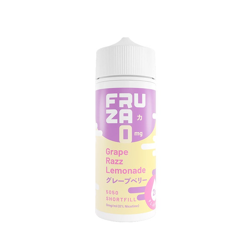 Fruza Grape Razz Lemonade 100ml Shortfill E-Liquid