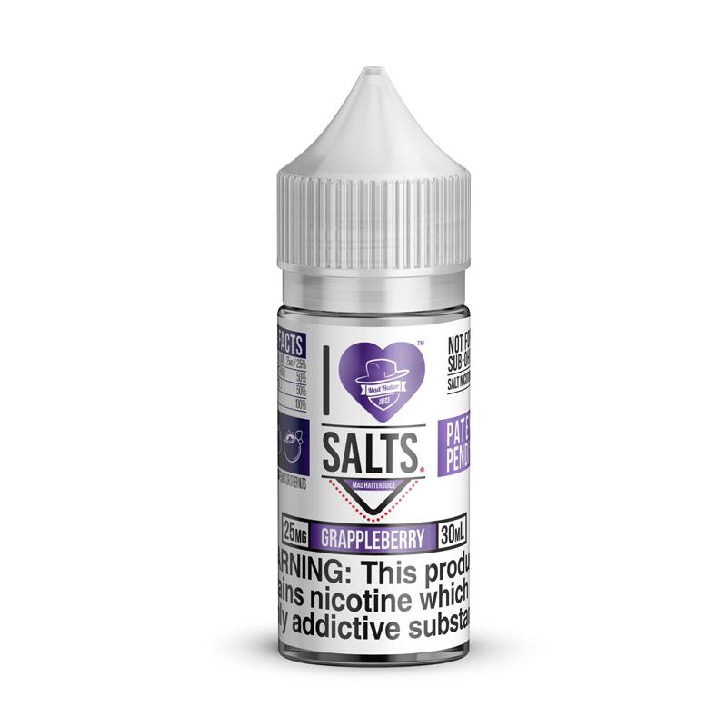 GrappleBerry – Salt Nicotine 30ml/50mg