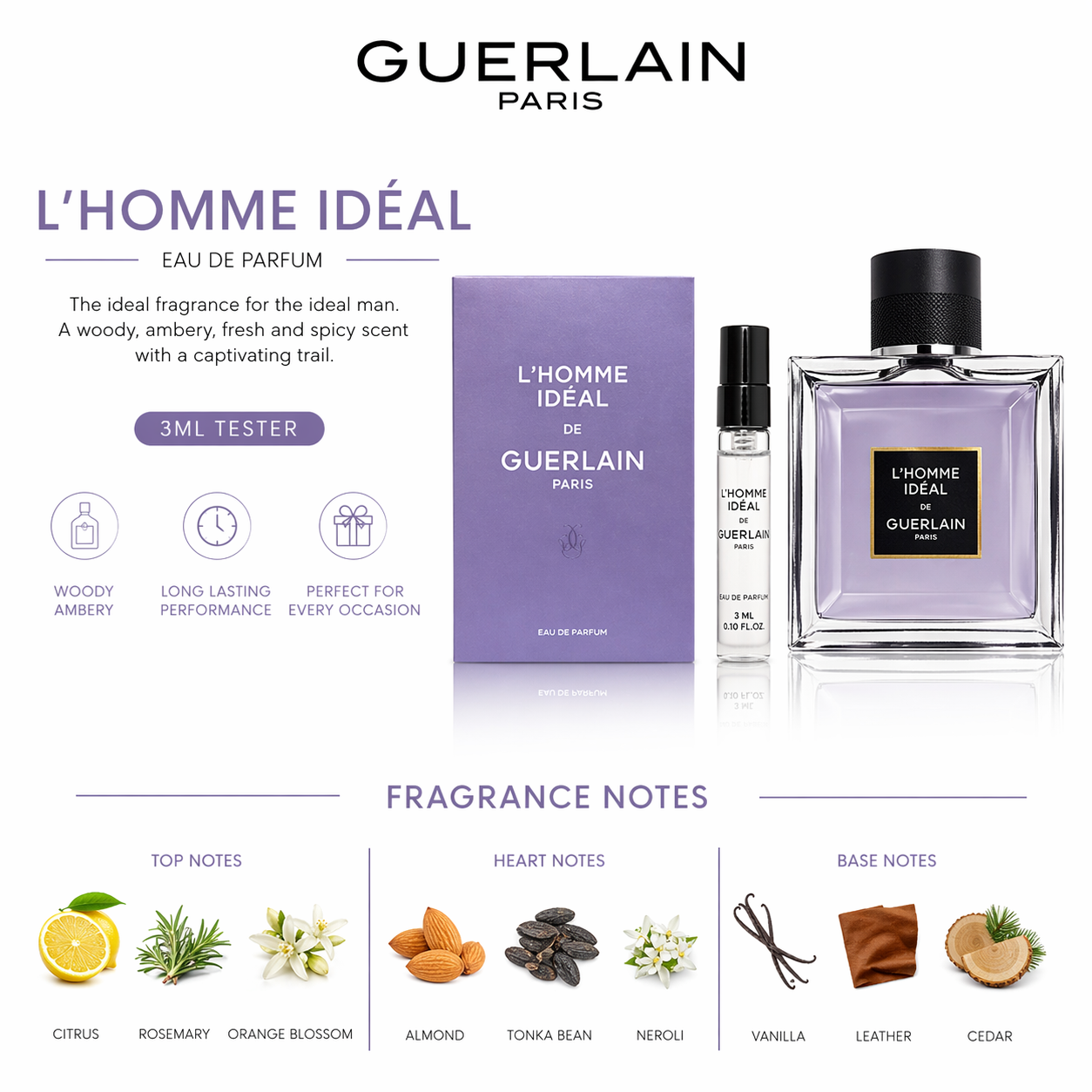 Luxury Designer Perfume Tester Collection (Imported • Limited Edition)