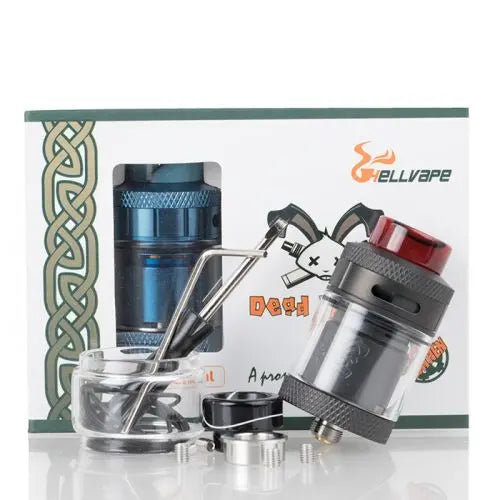 HellVape x Heathen Dead Rabbit 25mm RTA Atomizer | DIY Atomizer