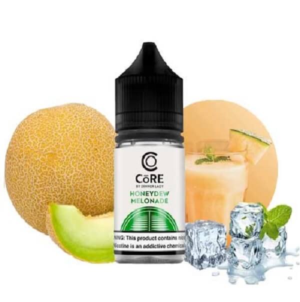 Honeydew Melonade Core Salt 30ML 20MG,30MG,50MG by Dinner Lady