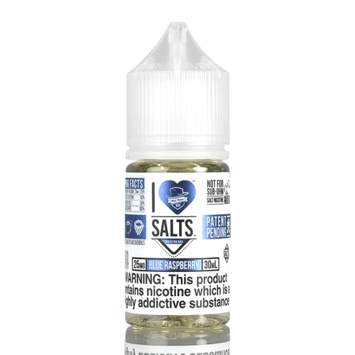 I Love Salts Blue Raspberry ice 30ml (25mg/50mg) India