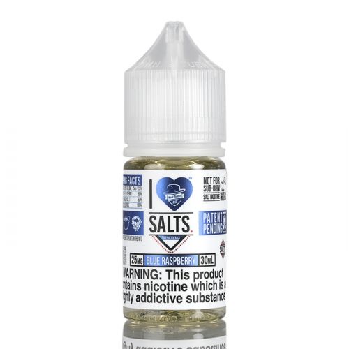 I Love Salts Blue Raspberry ice 30ml (25mg/50mg) India