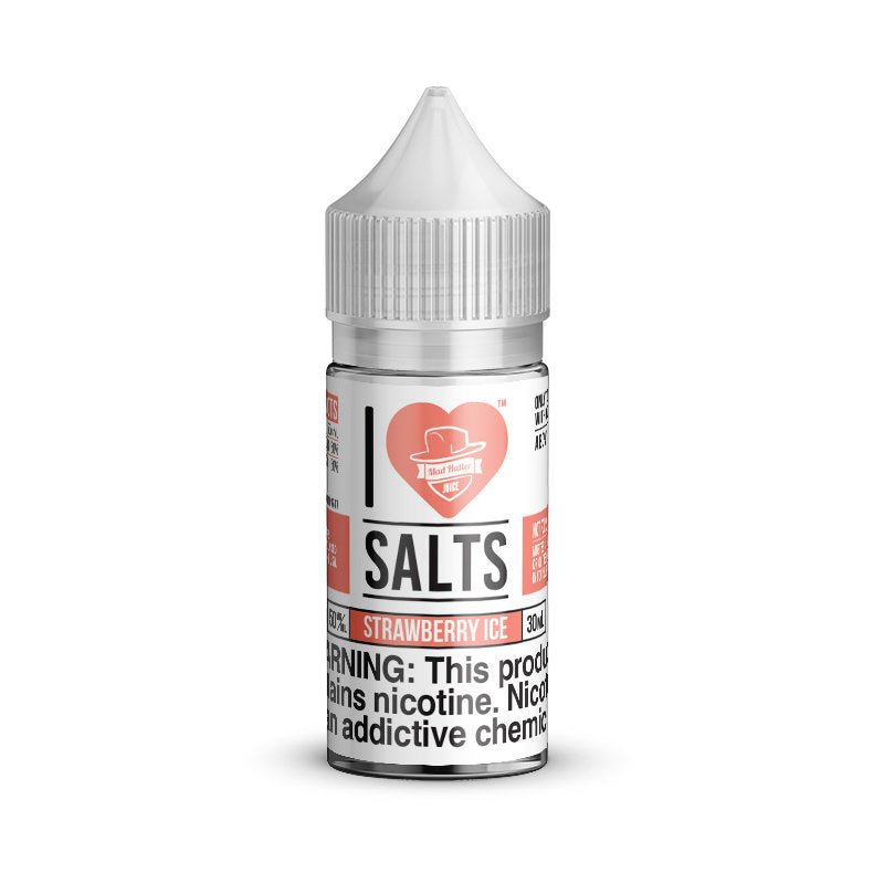 I Love Salts Strawberry Ice Nic Salt 30ml (25mg/50mg) India