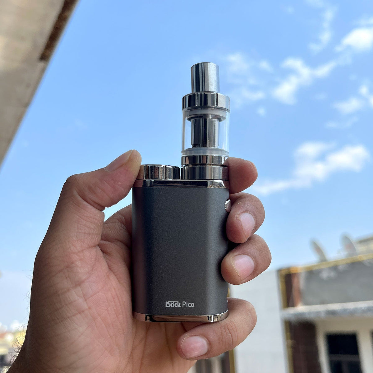 Eleaf iStick Pico Reusable Vape with Free Juice & Battery - 75W
