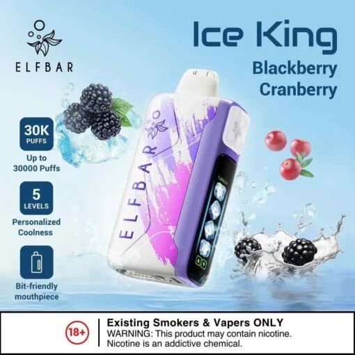 Elf Bar Ice King 30000 Puffs