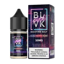 ICED BERRY KIWI SALT - BLVK PINK SERIES - BLVK UNICORN - 30ML INDIA