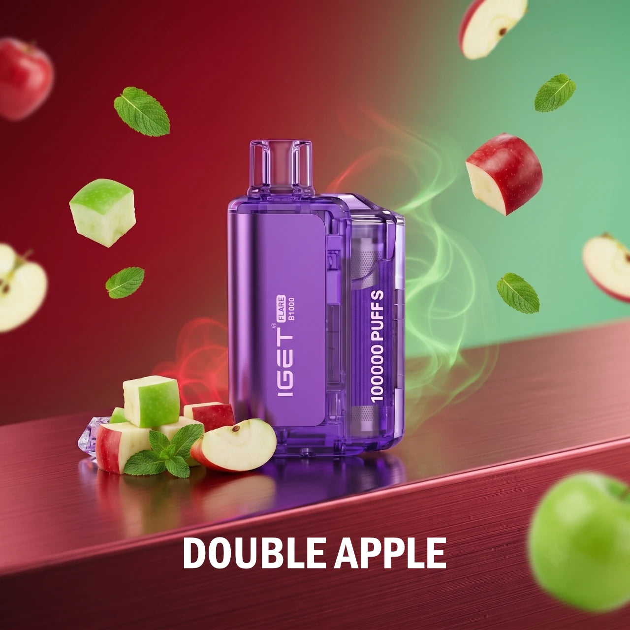IGET FLARE B10000 disposable vape - Mango Ice flavour