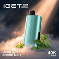 IGET Soul B40000 disposable vape - Mountain Spring Mint flavour