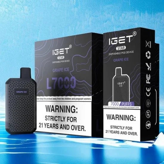 IGET STAR L7000 DISPOSABLE VAPE