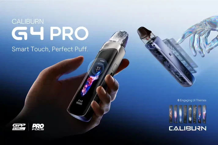 Uwell Caliburn G4 Pro 35W Pod Kit | Advanced Pod System | Vape Billiorsonn