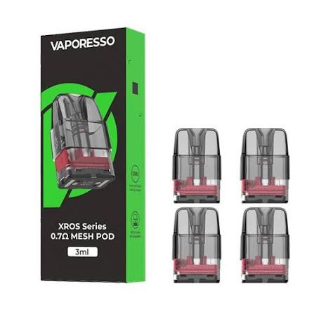 Vaporesso XROS Replacement Pods Pack of 4