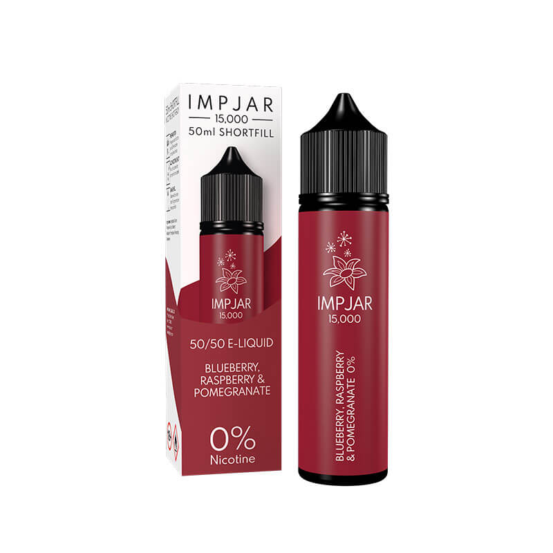 Imp Jar Blueberry, Raspberry & Pomegranate 50ml Shortfill E-Liquid