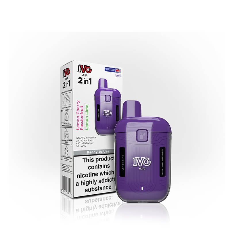 IVG  Air 2-in-1 Prefilled Pod Vape Kit