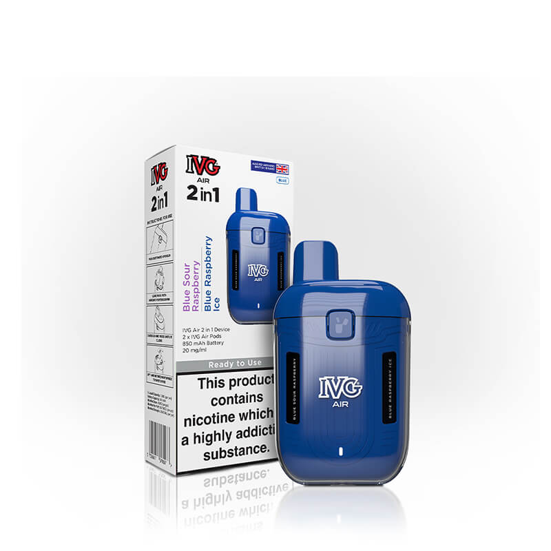 IVG  Air 2-in-1 Prefilled Pod Vape Kit