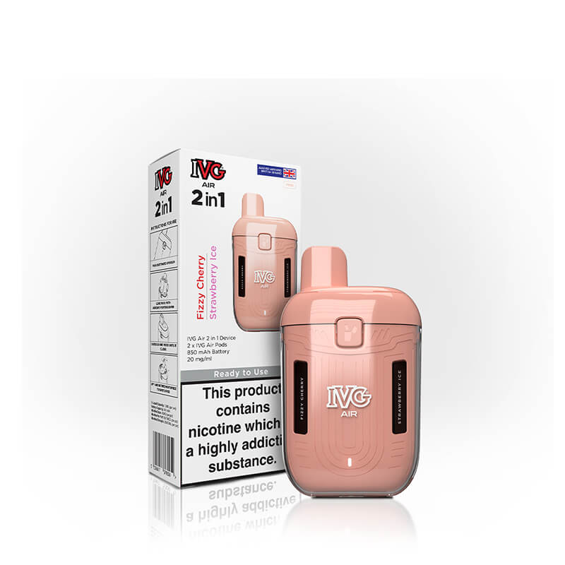 IVG  Air 2-in-1 Prefilled Pod Vape Kit