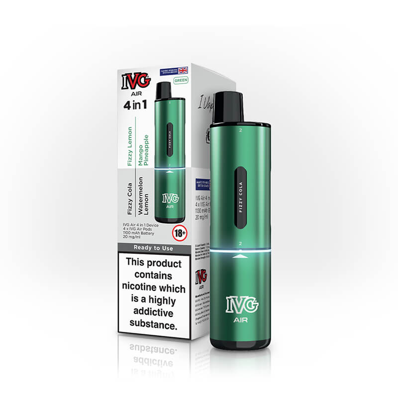 IVG  Air 4-in-1 Prefilled Pod Vape Kit