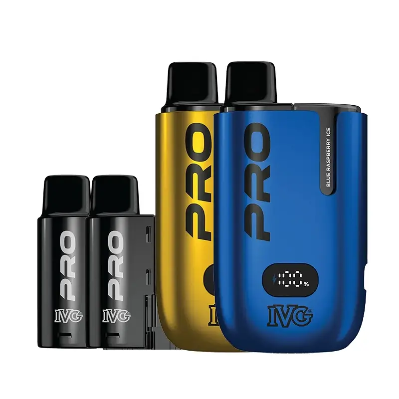 IVG Pro 12 Prefilled Kit Bundle