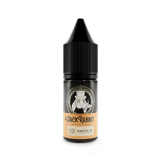 Jack Rabbit Banoffee Pie Nic Salt E-Liquid