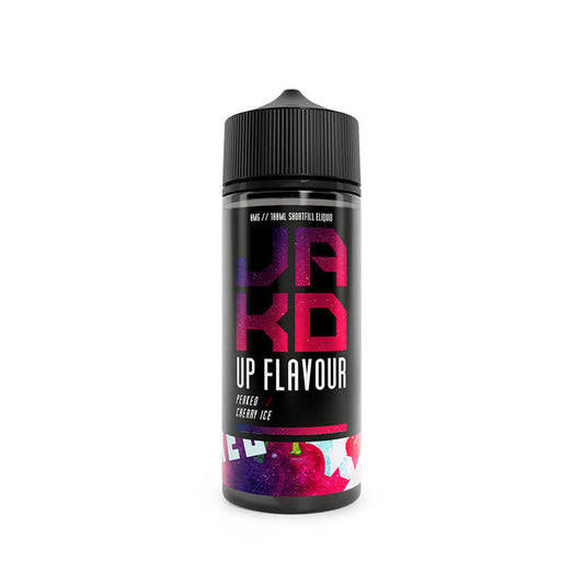 JAK'D Peaked Cherry Ice 100ml Shortfill E-Liquid