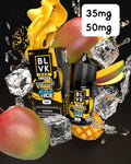 Buy Juicy Mango Ice – BLVK Tobacco 30ml Vape Juice 35MG / 50MG | Best Price in India