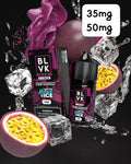 Juicy Passion Ice - BLVK Tobacco | 30ml Vape Juice | 35MG 50MG