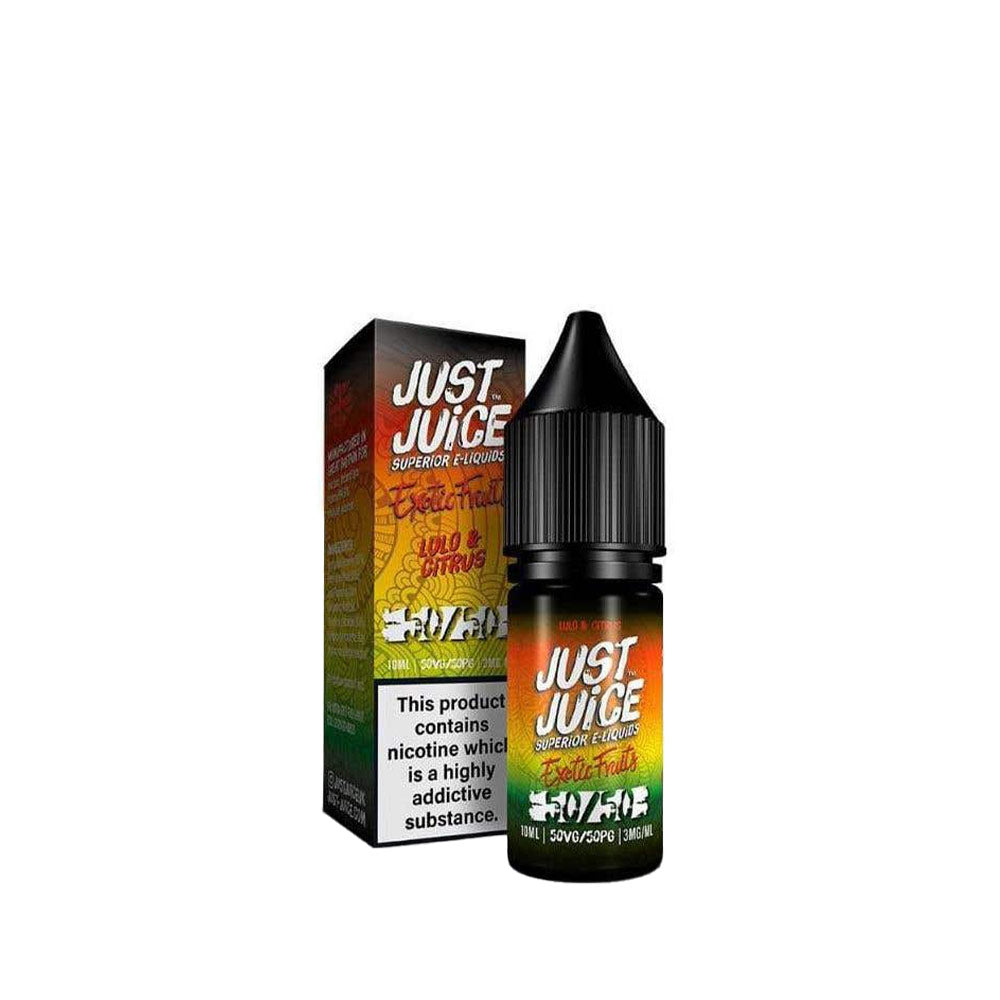 Just Juice Lulo & Citrus 50/50 E-Liquid