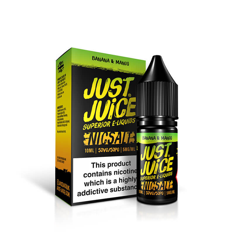 Just Juice Banana & Mango 10ml Nic Salt E-Liquid
