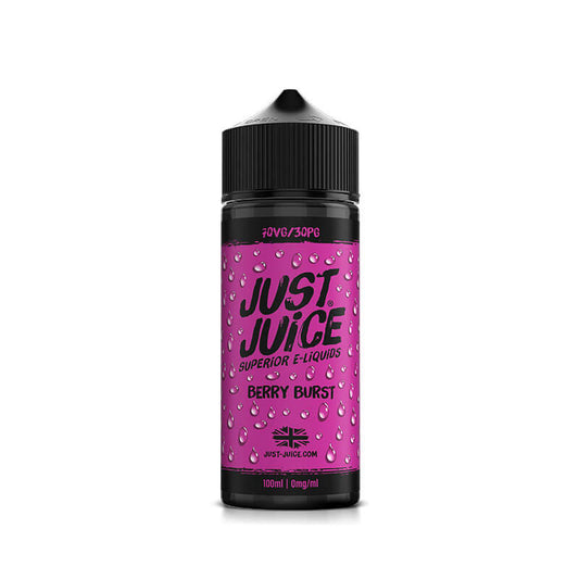 Just Juice Berry Burst 100ml Shortfill E-Liquid